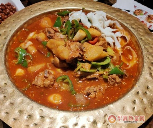 百味晴大盘鸡加盟